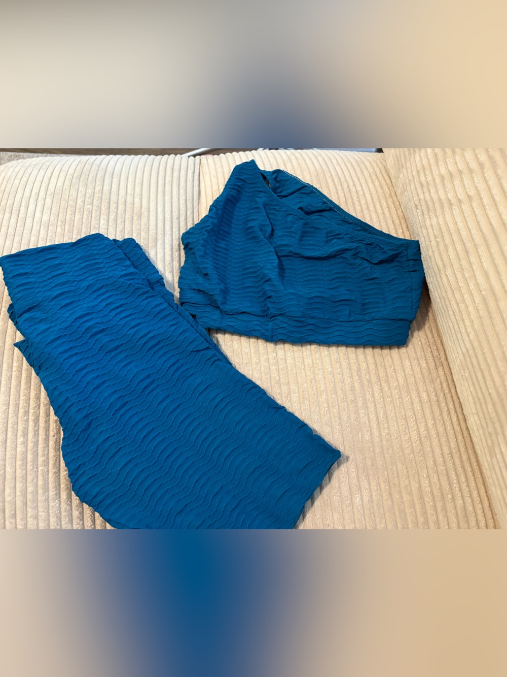 Matching active wear set